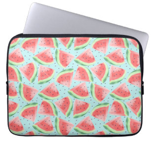 Housse Pour Ordinateur Portable Cute Eté Kawaii Aquarelle