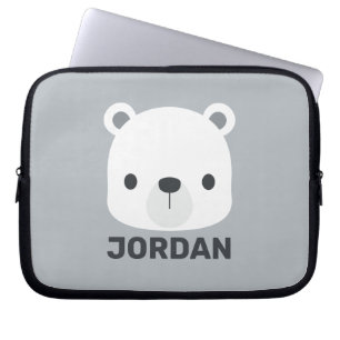 Housse Pour Ordinateur Portable Cute Little Polar Bear