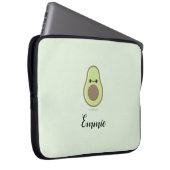 Housse Pour Ordinateur Portable Cute manche portable Avocado (Devant droit)