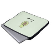 Housse Pour Ordinateur Portable Cute manche portable Avocado (Devant bas)