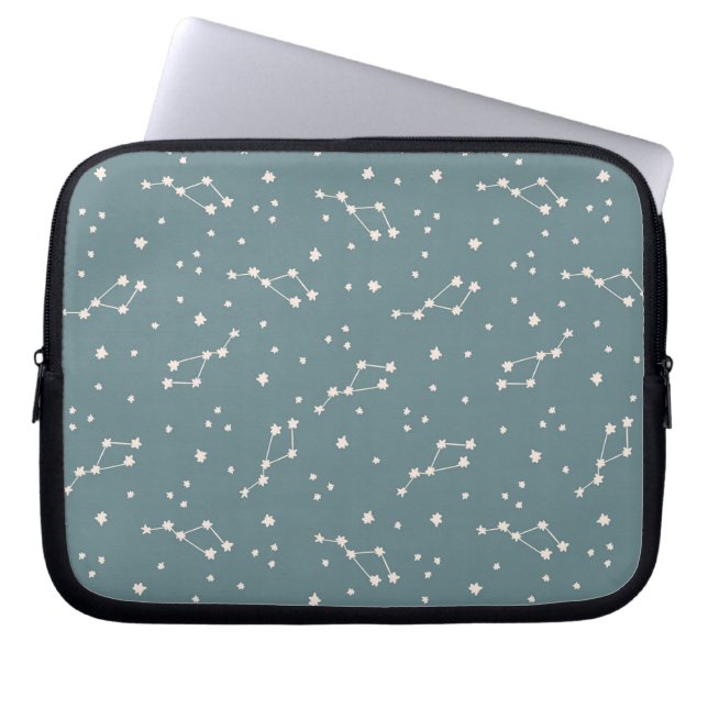 Housse Pour Ordinateur Portable Cute Motif Sky Constellation (Devant)