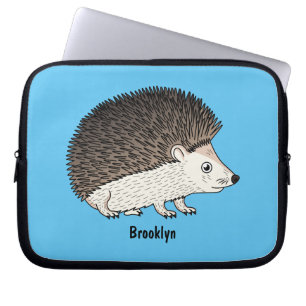 Housse Pour Ordinateur Portable Cute prickly hedgehog cartoon