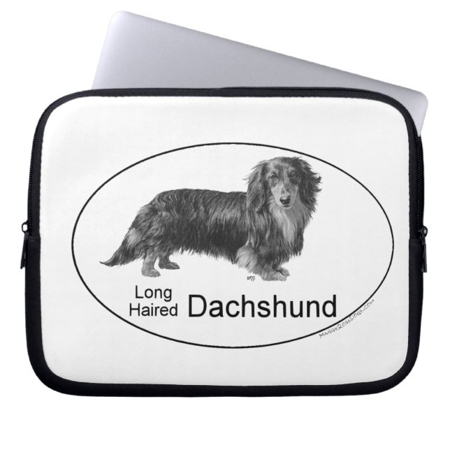 Housse Pour Ordinateur Portable Dachshund (Devant)