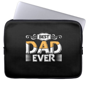 Housse Pour Ordinateur Portable Daddy Cadeau Meilleur papa Jamais