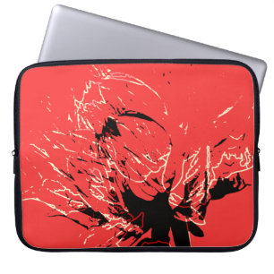 Housse Pour Ordinateur Portable dahlia duo