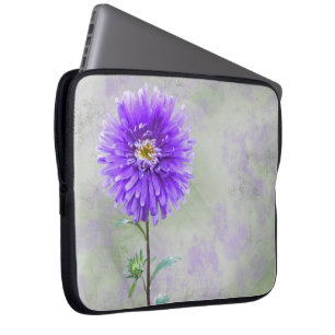 Housse Pour Ordinateur Portable Dahlia violet