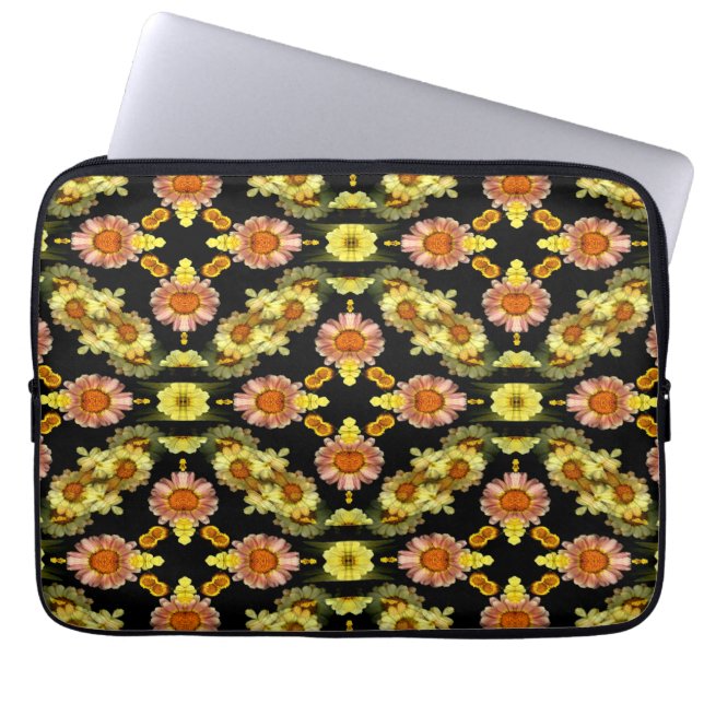 Housse Pour Ordinateur Portable Daisies Galore..... (Devant)