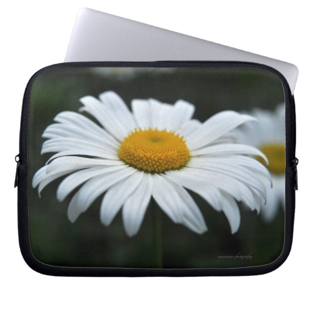 Housse Pour Ordinateur Portable Daisy - Face vers le haut (Devant)