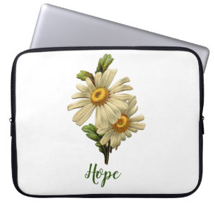 Housse Pour Ordinateur Portable Daisy Hope Inspiration