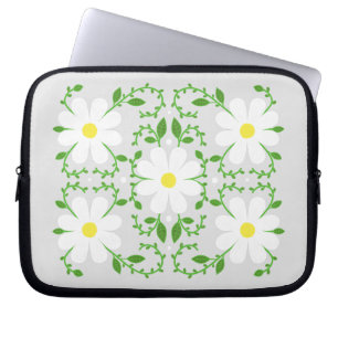 Housse Pour Ordinateur Portable Daisy motif floral lancer oreiller