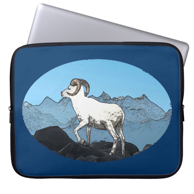 Housse Pour Ordinateur Portable Dall's Sheep (Devant)