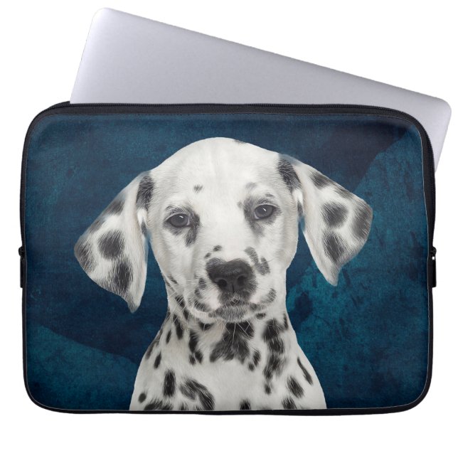 Housse Pour Ordinateur Portable Dalmatien (Devant)