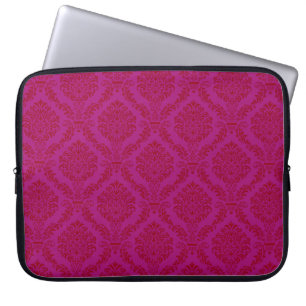 Housse Pour Ordinateur Portable Damas baroque #12 @ Sonoletre