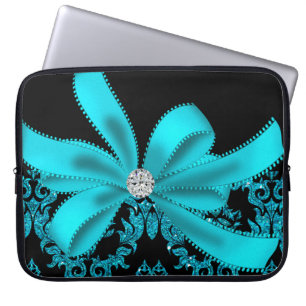 Housse Pour Ordinateur Portable Damassé de diamant (parties scintillantes