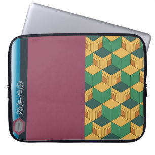 Housse Pour Ordinateur Portable Damon Slayer Kimetsu no Yaiba Giyuu Coque d'ordina