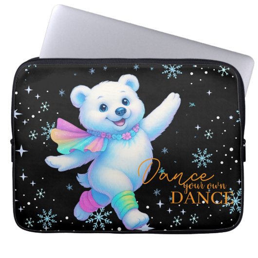 Housse Pour Ordinateur Portable Dance your own Dance Laptop Case  (Devant)