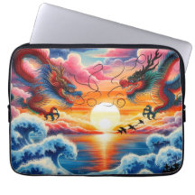 Dancing dragon tablet protecteur