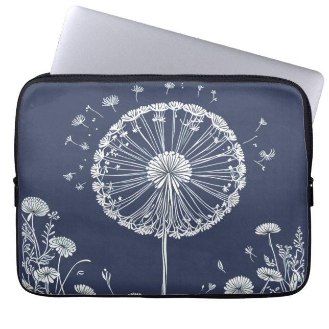 Housse Pour Ordinateur Portable Dandelion (Devant)