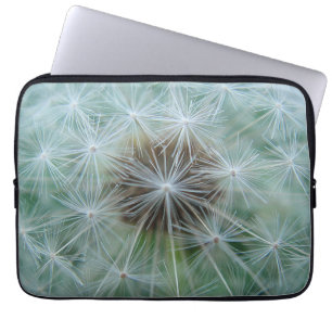 Housse Pour Ordinateur Portable Dandelion blanc