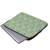 Housse Pour Ordinateur Portable Dandelion Fleurs Orange Floral Modèle (Devant bas)