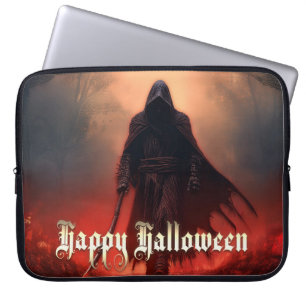 Housse Pour Ordinateur Portable Dans l'ombre de la Faucheuse - Halloween