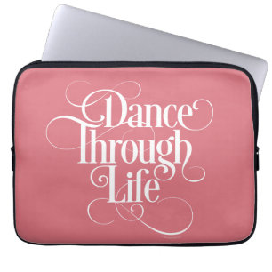 Housse Pour Ordinateur Portable Danse à travers la vie