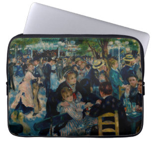 Housse Pour Ordinateur Portable Danse au Moulin de la Galette - Auguste Renoir