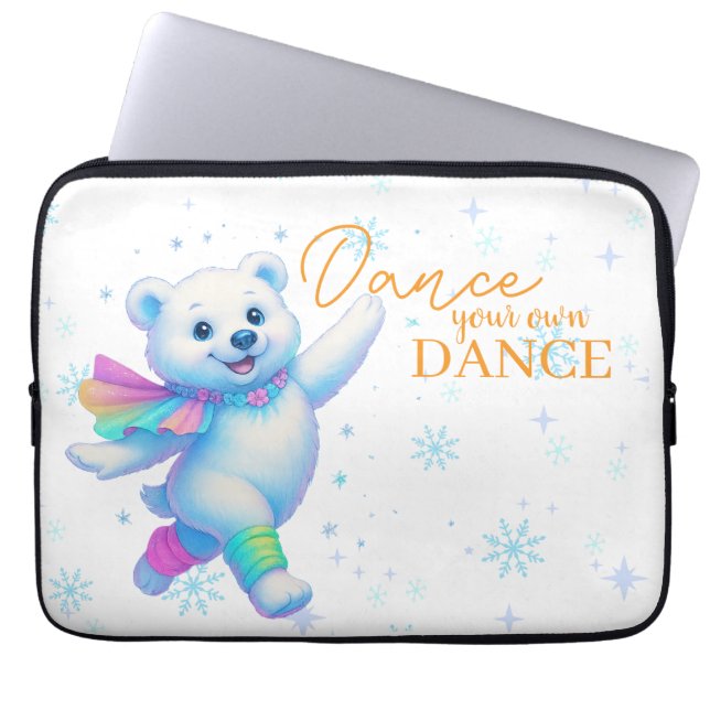 Housse Pour Ordinateur Portable Danse ta propre danse  (Devant)