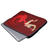 Housse Pour Ordinateur Portable Danseur de flamenco tzigane (Devant bas)