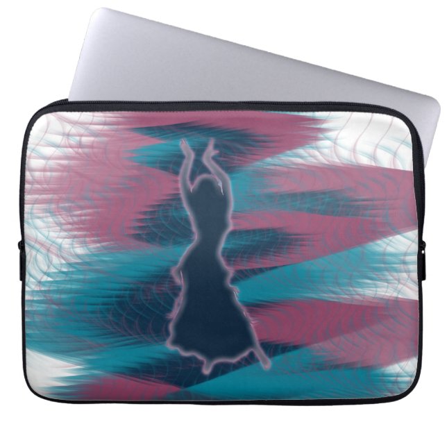 Housse Pour Ordinateur Portable Danseur *Mako* (Devant)