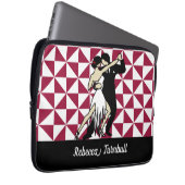 Housse Pour Ordinateur Portable Danseurs de tango (Devant droit)