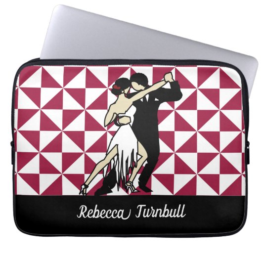 Housse Pour Ordinateur Portable Danseurs de tango (Devant)