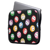 Housse Pour Ordinateur Portable Daruma (devant gauche)