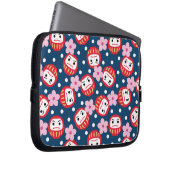 Housse Pour Ordinateur Portable Daruma (Devant droit)