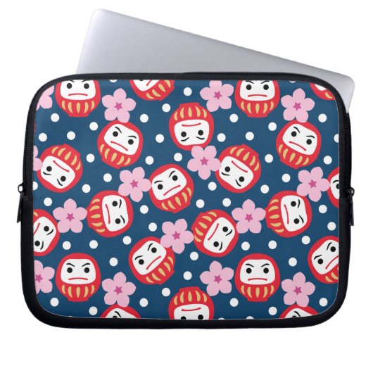 Housse Pour Ordinateur Portable Daruma (Devant)
