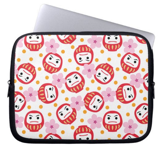 Housse Pour Ordinateur Portable Daruma (Devant)