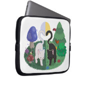 Housse Pour Ordinateur Portable Day and Night (Devant droit)