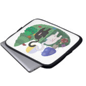 Housse Pour Ordinateur Portable Day and Night (Devant bas)