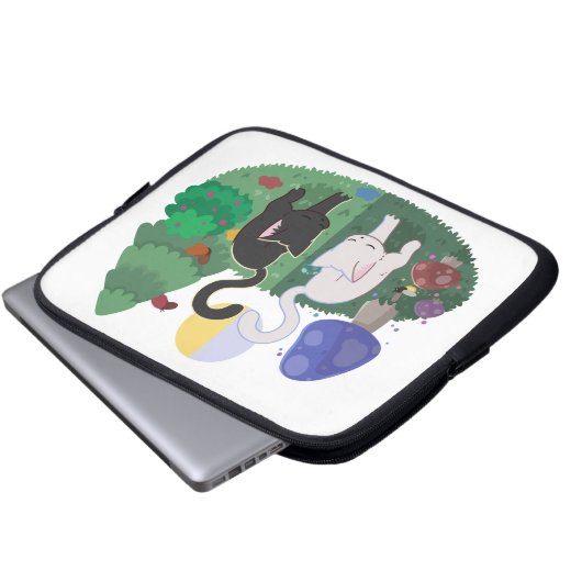 Housse Pour Ordinateur Portable Day and Night (Devant bas)