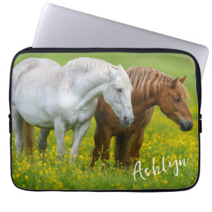 Housse Pour Ordinateur Portable De beaux chevaux