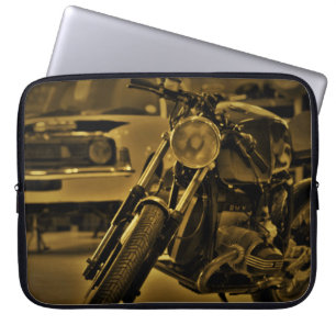 Housse pour ordinateur portable de motard de moto