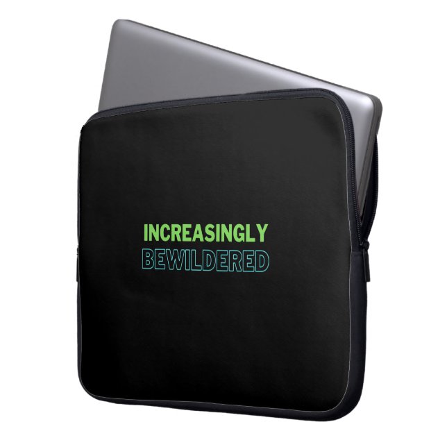 Housse Pour Ordinateur Portable De plus en plus délaissé (devant gauche)