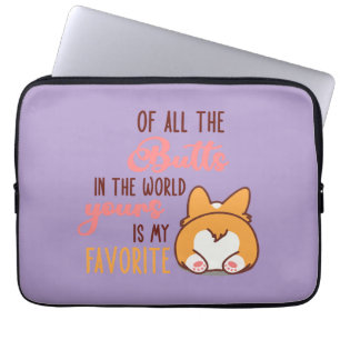 Housse Pour Ordinateur Portable De Toutes Les Fesses Du Monde La Tienne Est Ma Pré