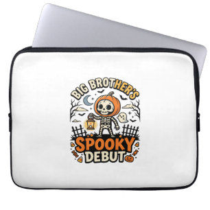 Housse Pour Ordinateur Portable Début effrayant de Big Brother Halloween
