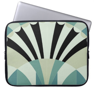 Housse Pour Ordinateur Portable décoration d'art vintage motif illustration design
