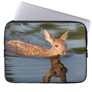 Housse Pour Ordinateur Portable Deer Fawn   Minnesota