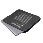 Housse Pour Ordinateur Portable Définition de rhumatologue (Devant bas)