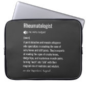 Housse Pour Ordinateur Portable Définition de rhumatologue (Devant)