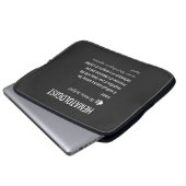 Housse Pour Ordinateur Portable Définition Hématologue (Devant bas)