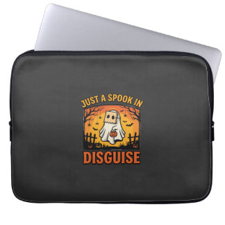Housse Pour Ordinateur Portable Déguisement de fantôme Halloween